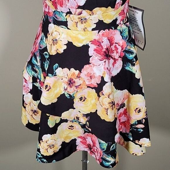 Speechless Halter A-line Mini Party Dress Sz 3 - Picture 7 of 13